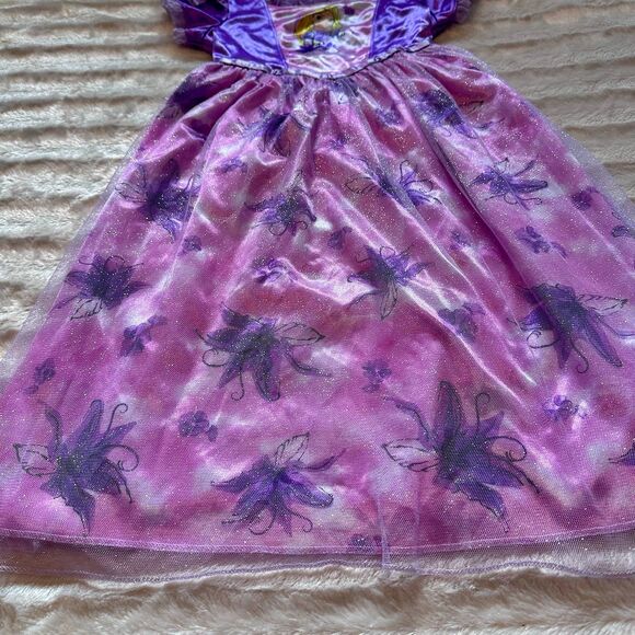 Girls Disneys  Princess Rapunzel nightgown Size 5t - Picture 3 of 6